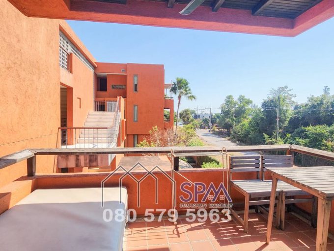 1 bedroom unit, 54 sqm. 3rd floor at Lastortugas Hua Hin Condominium for Sale, Price 4.9 Million Baht