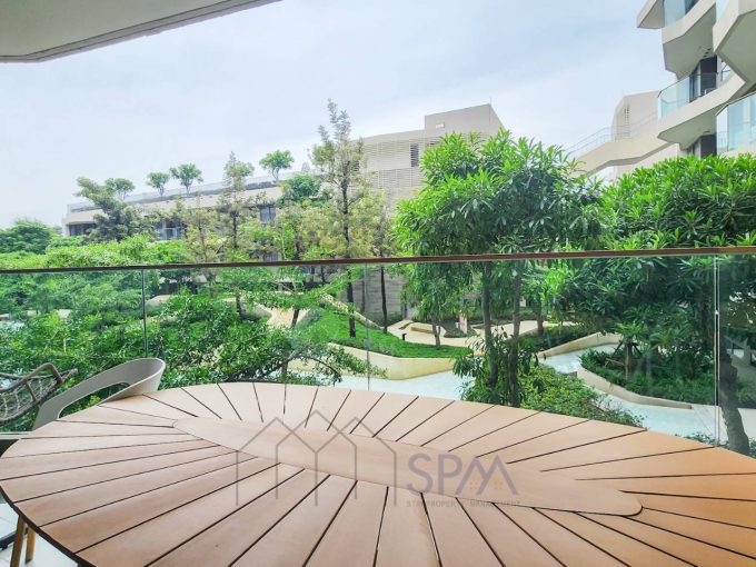 3 Bedrooms unit pool view, 87 sqm, price 10.5 Million Baht at Veranda Residence Hua Hin