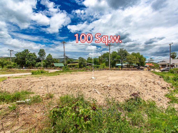 400 sq.m. Land Plot at Huahin Soi 6 for Sale, Price 1.85 Million Baht per