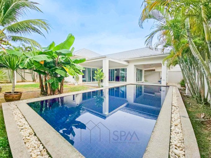 Urgent Sale! Private Pool Villa in Gold Hua Hin Project, Soi 88, Only 4.98 million Baht Selling at a loss!
