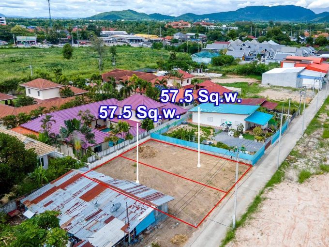 Beautiful Land for Sale – Ready to Build, Hua Hin Soi 70
