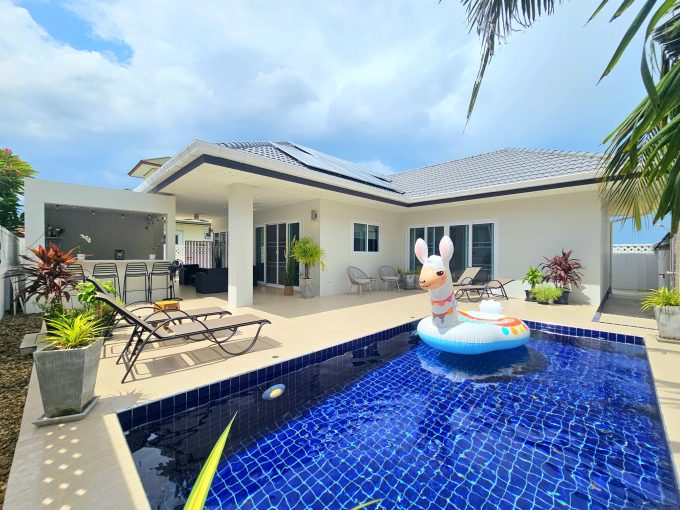 3 Bedrooms Pool Villa at Natural Hills 1, Hua Hin Soi 6 For Sale, price 5.9 Million Baht